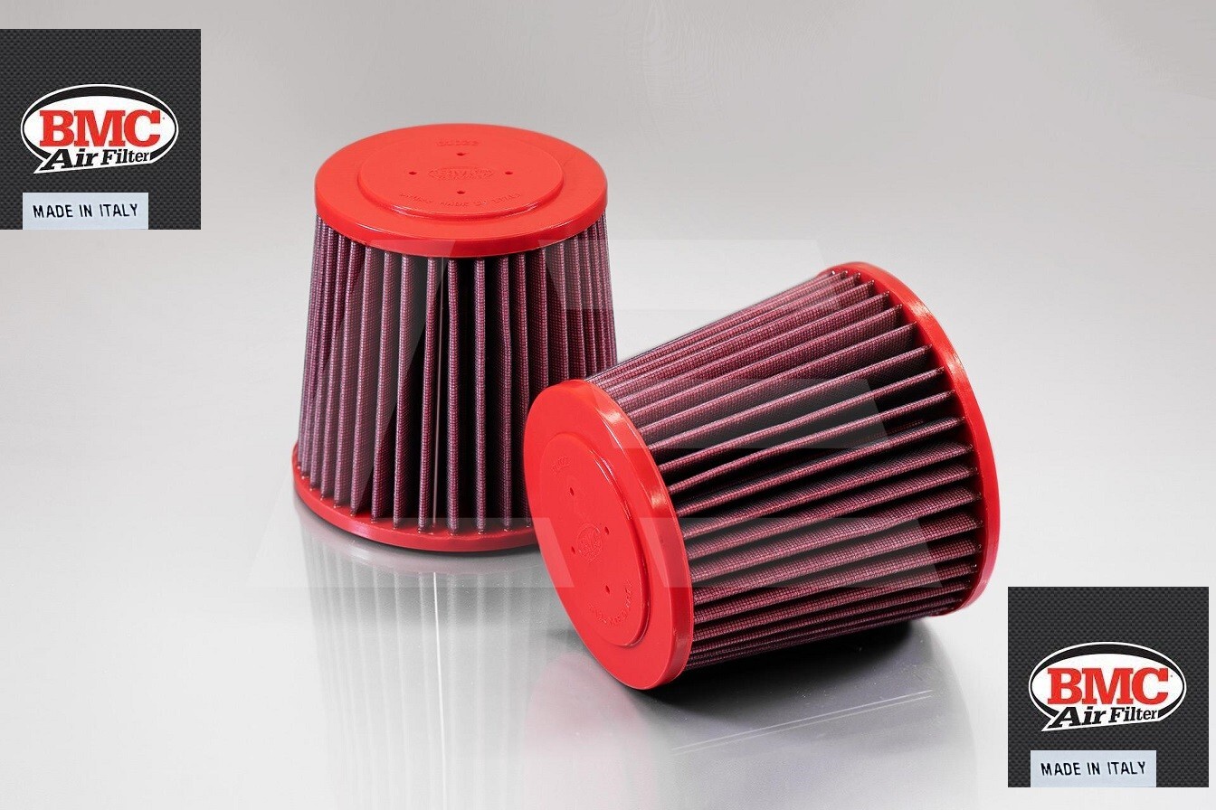 2 BMC high performance air filters upgrade for 2019-24 McLaren GT 4.0 turbo