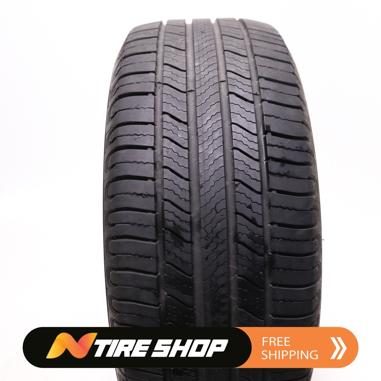 Set of 2 Used 225/50R17 Michelin Defender 2 - 98H - 8.5-9/32