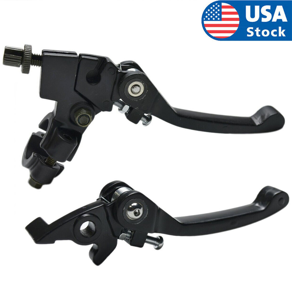 Folding Brake Clutch Levers For Dirt Pit Bike KLX110 XR/ CRF50 Apollo 110 125cc Folding Brake Clutch Levers For Dirt Pit Bike KLX110 XR/ CRF50 Apollo 110 125cc