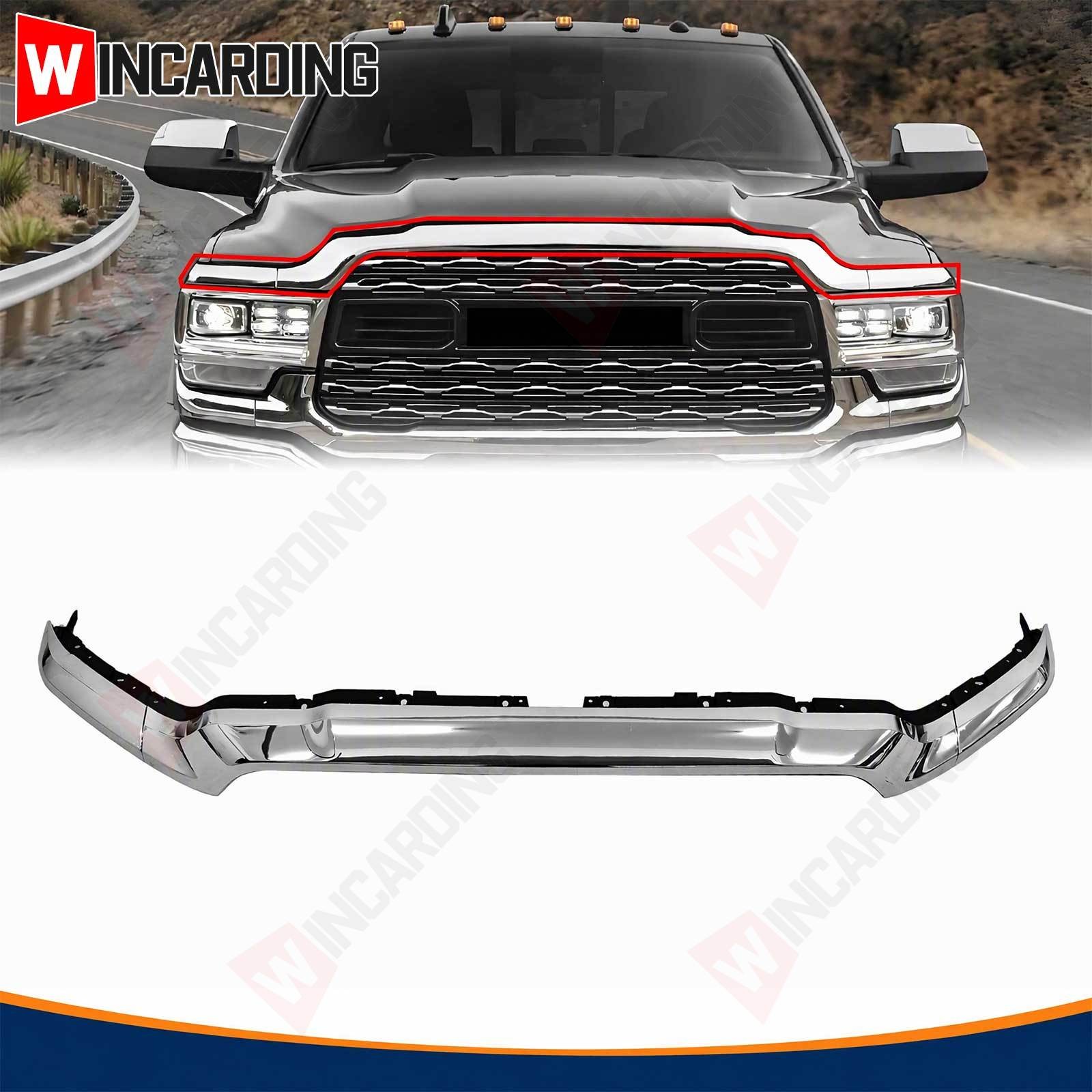 Fit 2019-26 Ram 2500 3500 Front Bumper Upper Lower Grille Trim Molding OE Style
