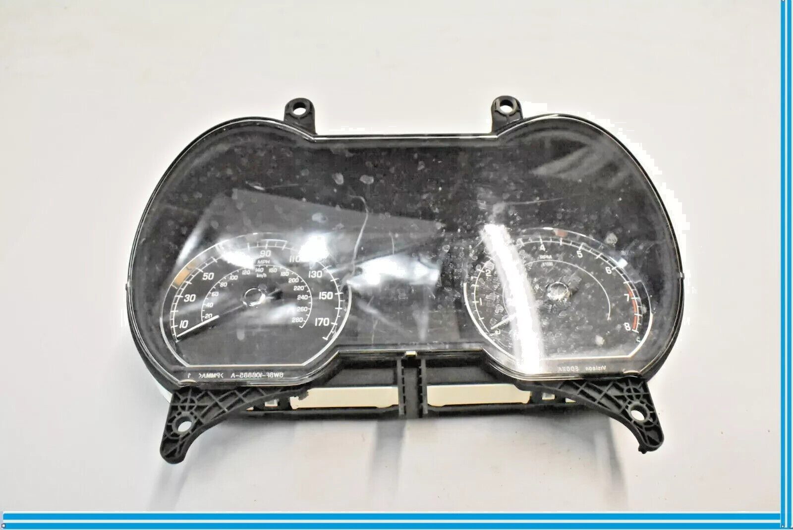 10-13 Jaguar X150 XK 5.0L Instrument Gauge Cluster Speedometer 9W8310849AE OEM