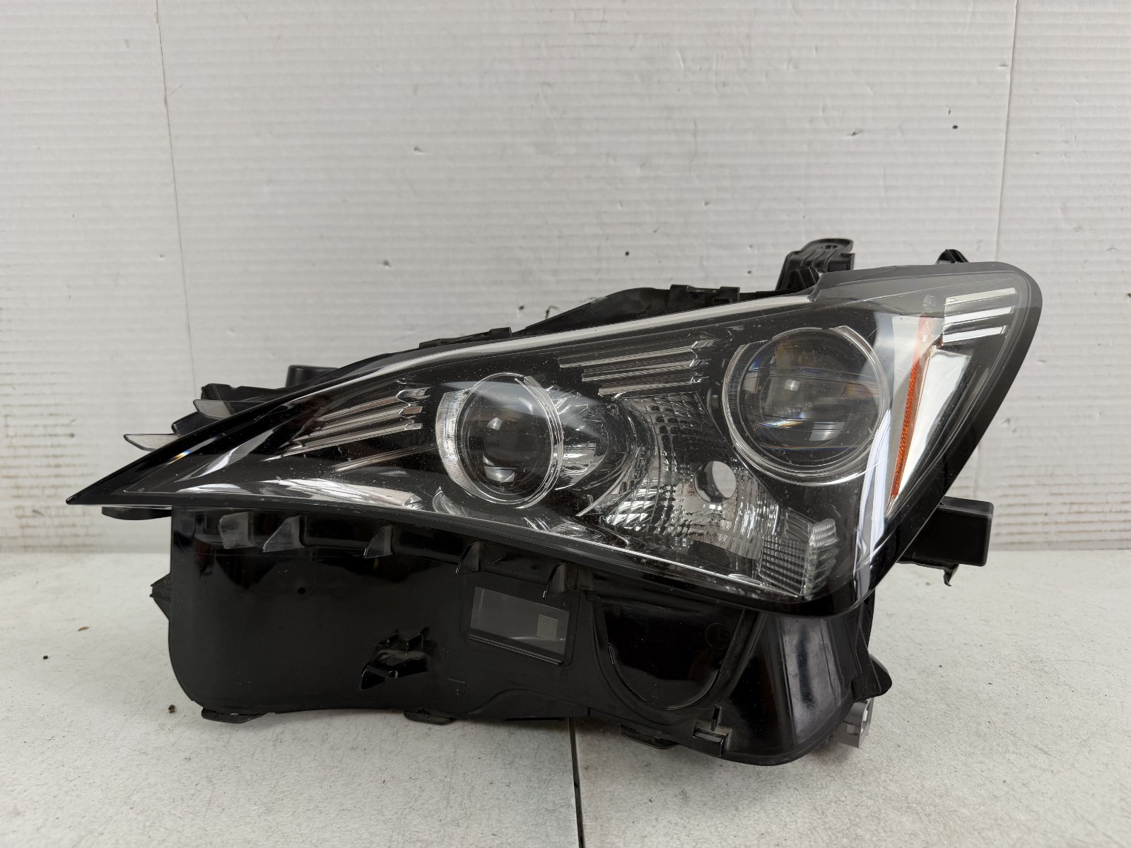 2015-2018 Lexus RC300 RC350 Headlight Dual LED OEM Driver Side LH