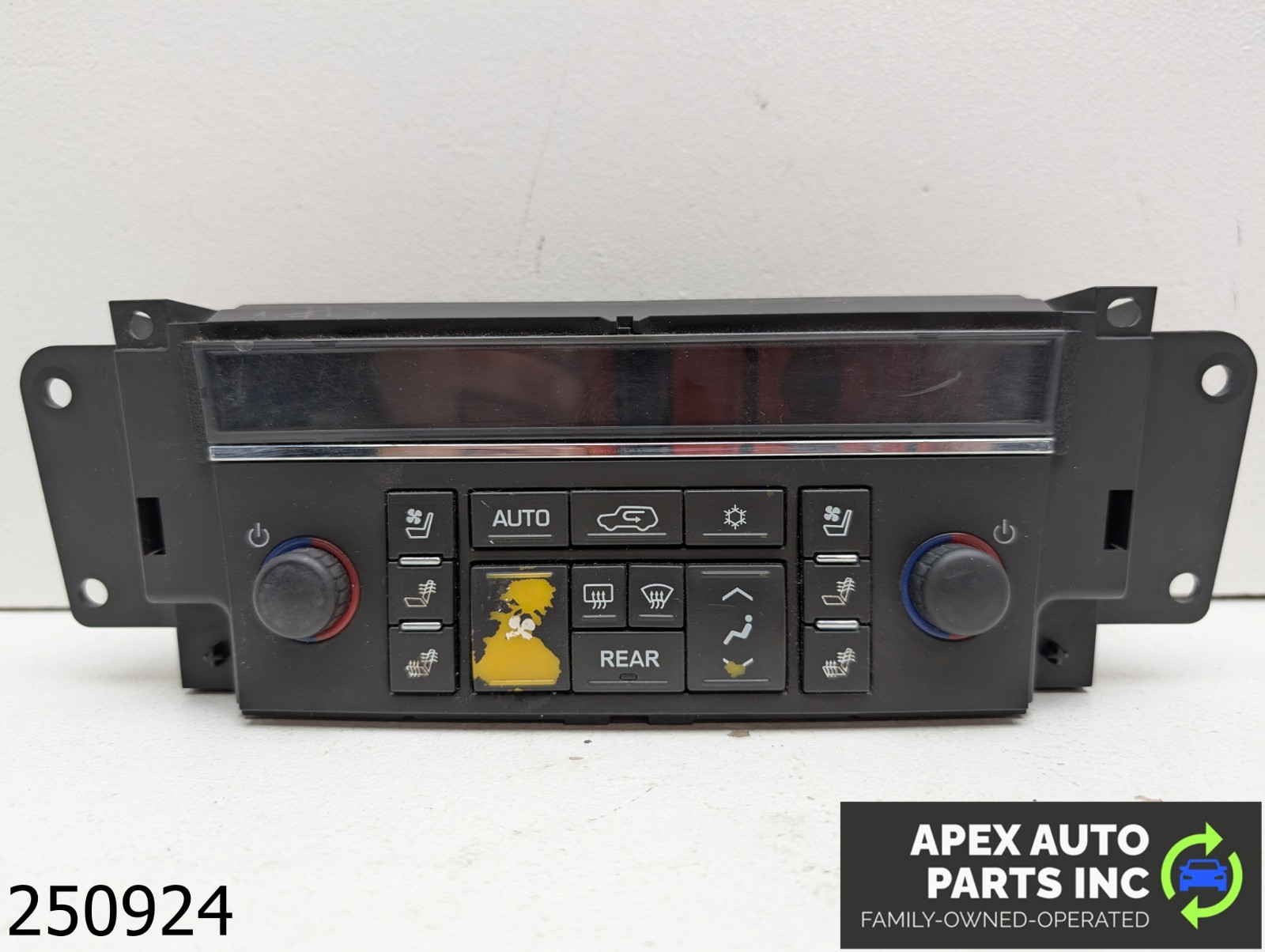 OEM 2007-2014 Cadillac Escalade 6.2L AC Heater Climate Control Temperature