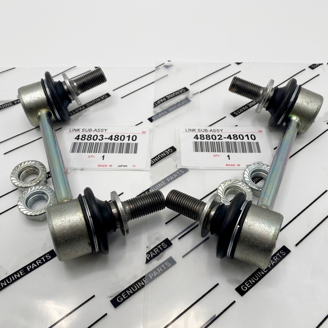 OEM FOR 2010-22 LEXUS RX350 RX450h RC F RH & LH REAR STABILIZER BAR LINK SET