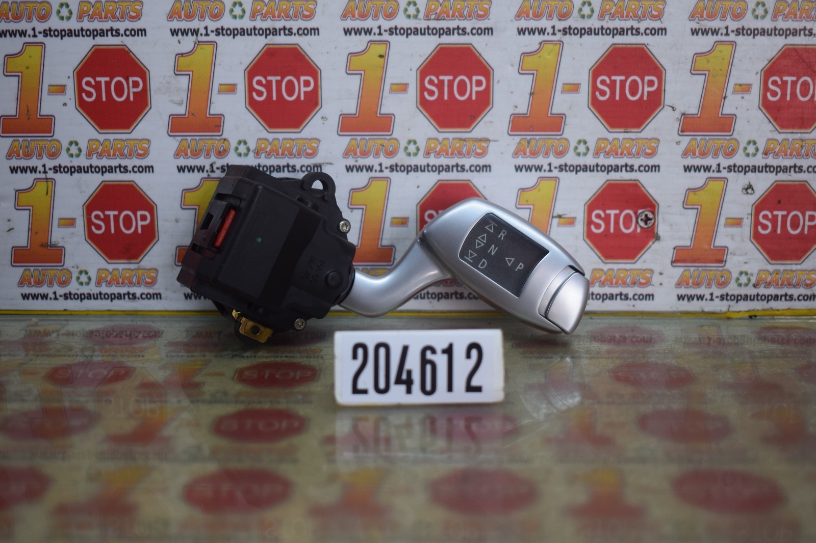 2002-2005 BMW 745i STEERING COLUMN SHIFTER GEAR LEVER SWITCH 6-927-887 OEM 2002-2005 BMW 745i STEERING COLUMN SHIFTER GEAR LEVER SWITCH 6-927-887 OEM