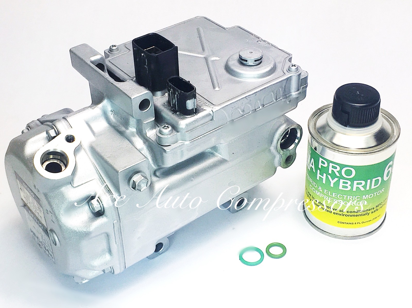 2007-2011 Toyota Hybrid Camry, Highlander, Lexus GS450h A/C Compressor Reman.