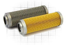 Fuelab 828 Series Replacement Filter (5 inch) 40 micron / Stainless Steel 71806