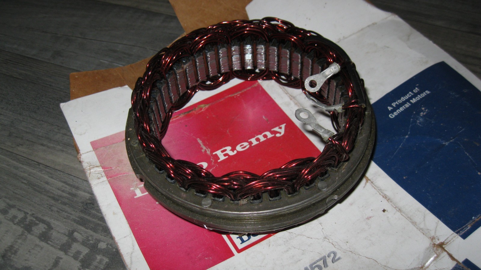Genuine DELCO REMY 1851572 Stator NOS Genuine DELCO REMY 1851572 Stator NOS