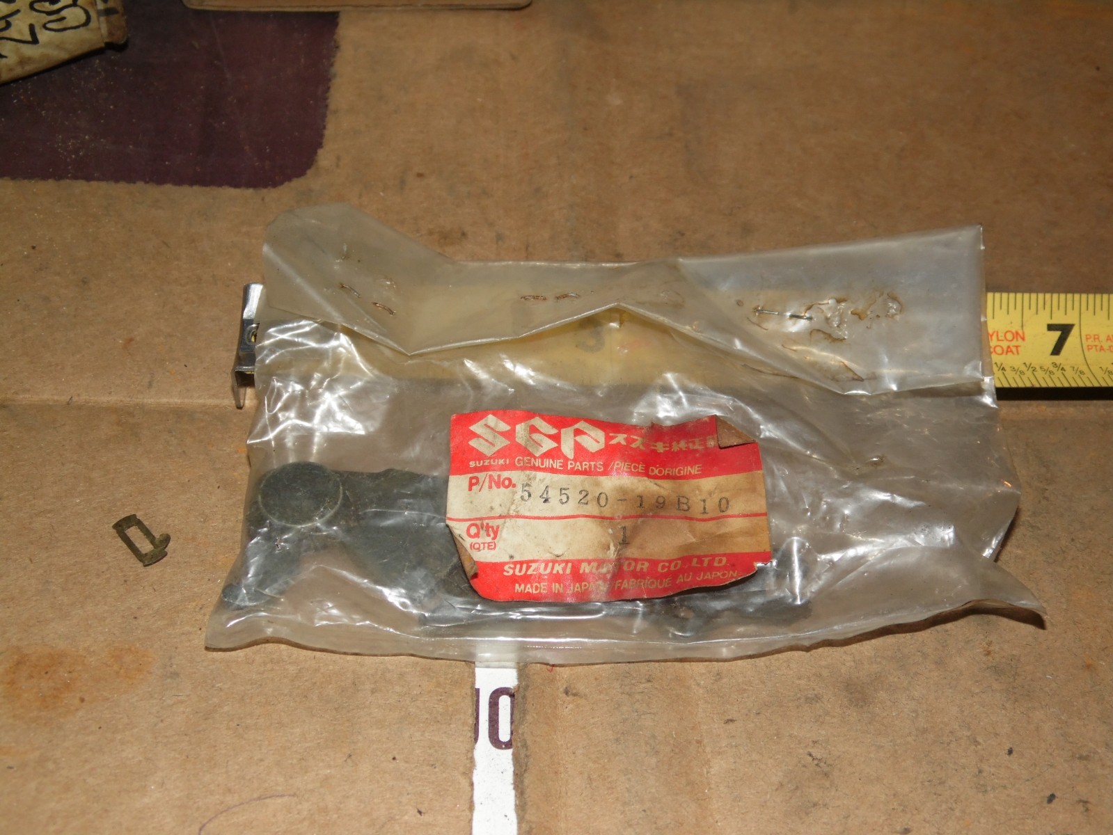NOS Suzuki # 54520-19B10 - Brake Strut  54550-19B10