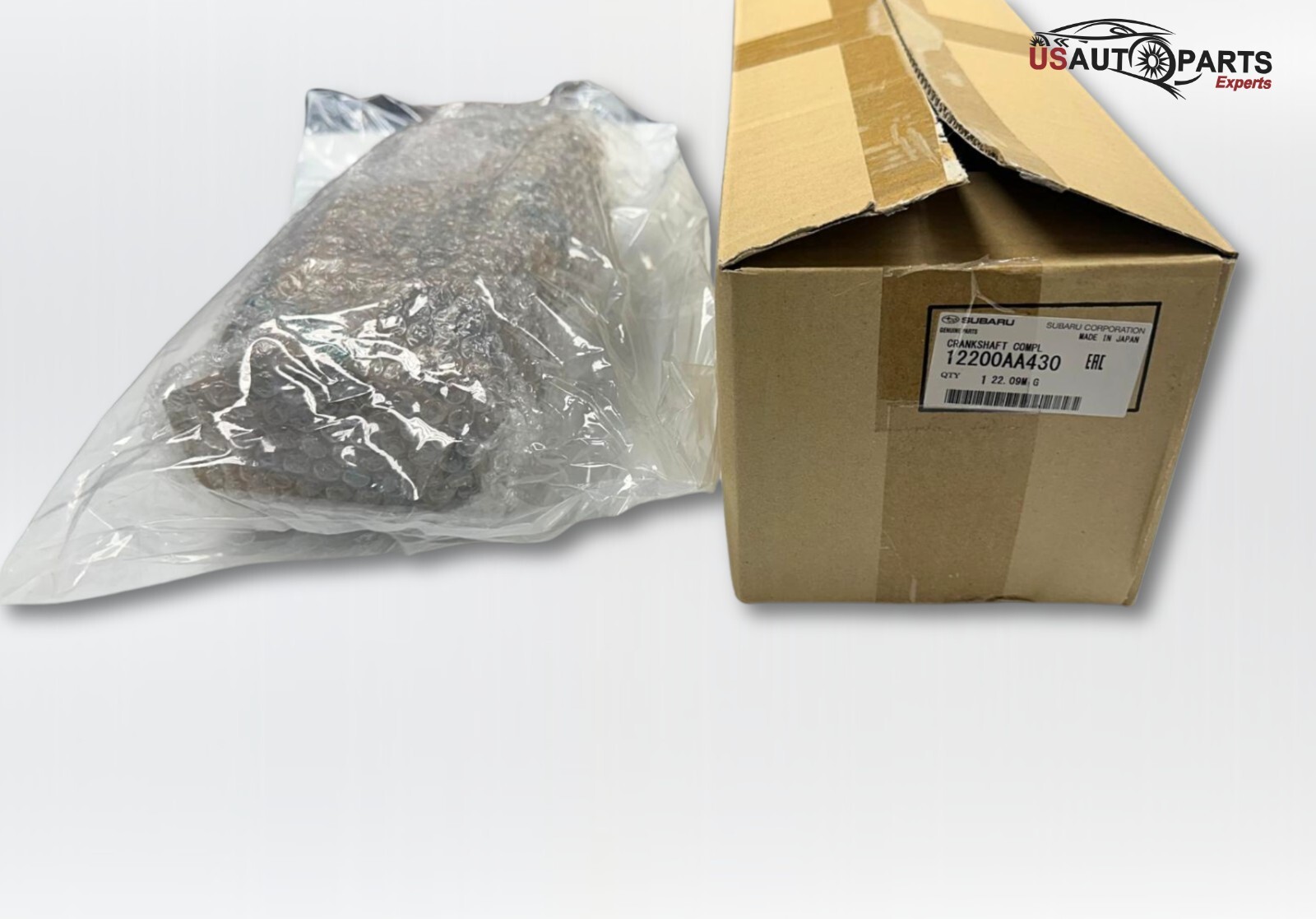Genuine Subaru Nitride Treated Crankshaft For Forester Impreza Legacy 2.5L 06-21