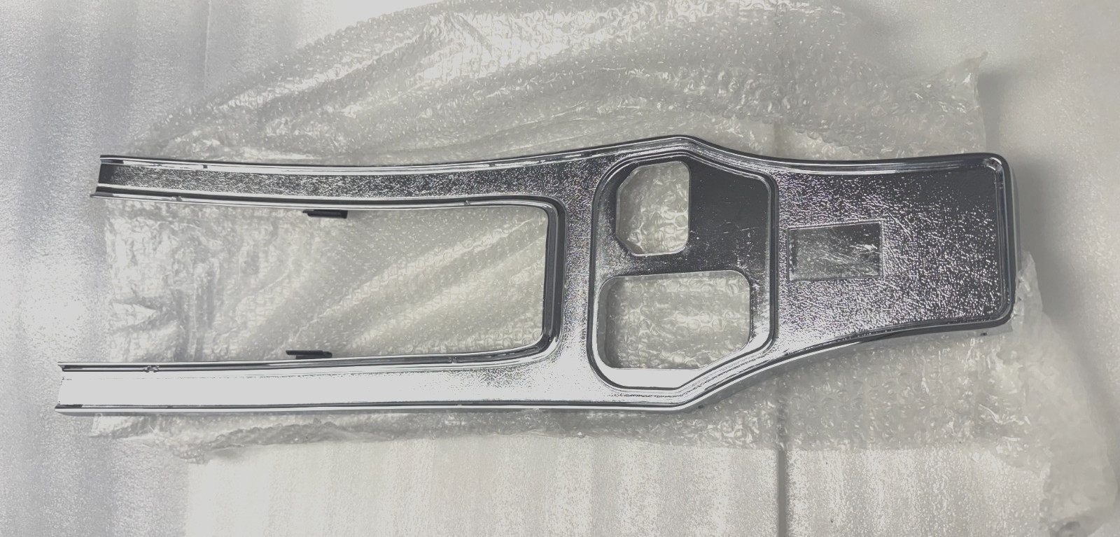Corvette 1964 1965 1966 1967 Console Cover Shifter Plate Bezel Panel 3860149