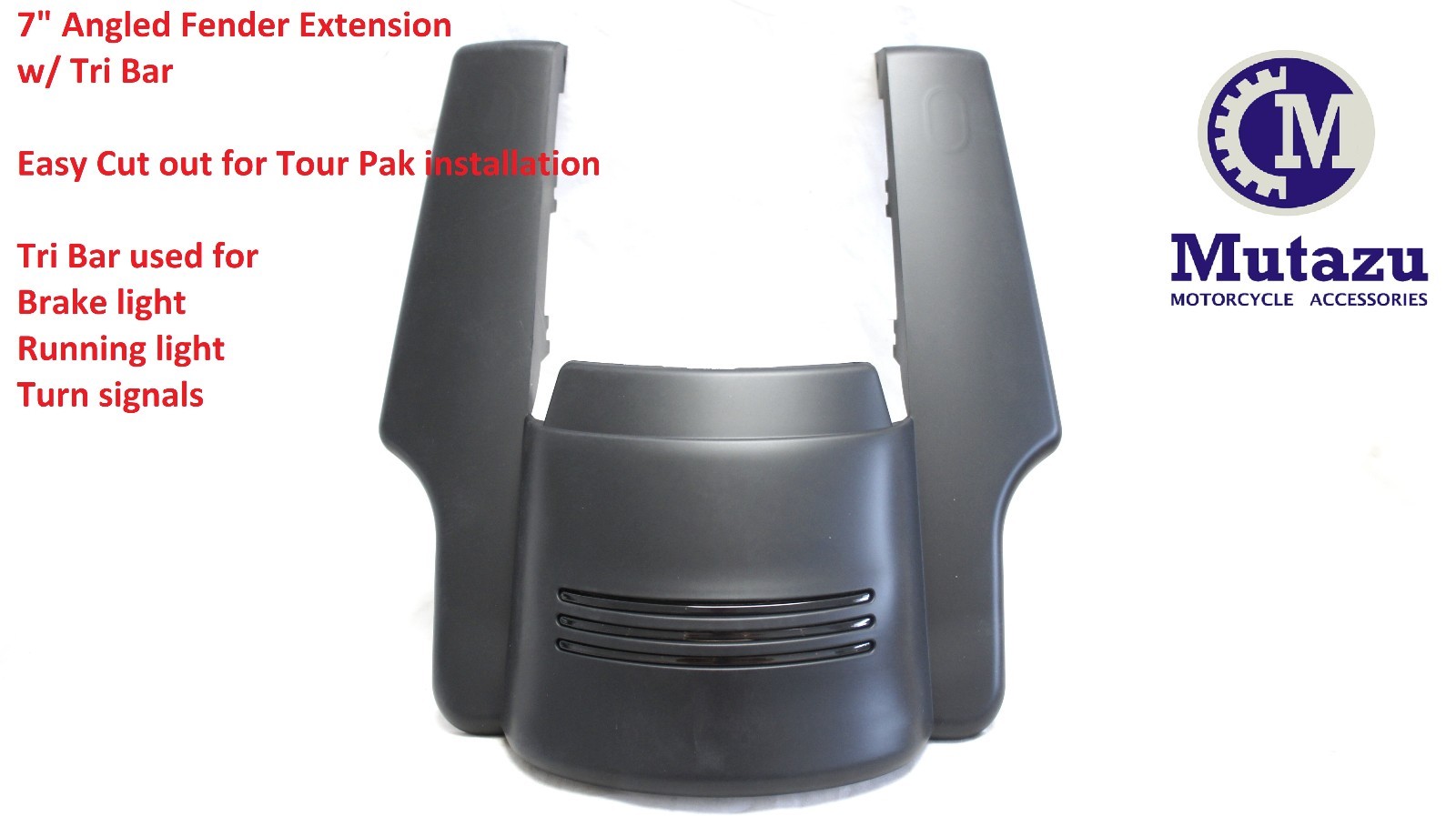 Mutazu Matte Black 7