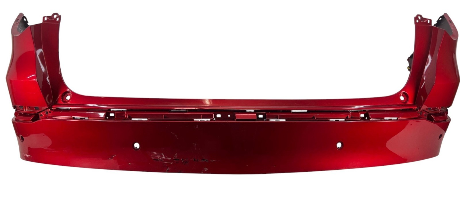 2021-2022 Acura MDX Rear Bumper Cover Red with Sensor Holes OEM 71501-TYA-A000