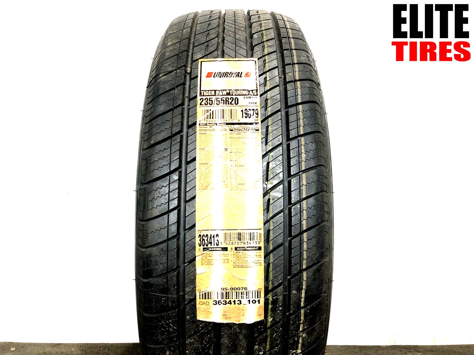 [1] Uniroyal Tiger Paw Touring A/S P235/55R20 235 55 20 New Tire