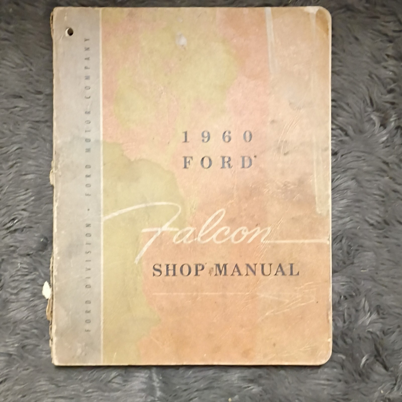 1960 Ford Falcon Service Shop Repair Maintenance Workshop Manual Factory OEM