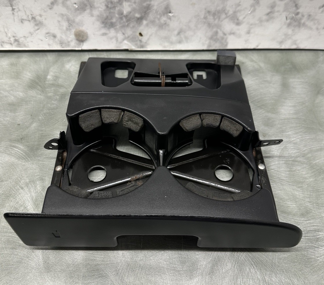 Read: 1994-1997 Dodge Ram Cup Holder Dash Pull Out Drink Holder Housing Only.