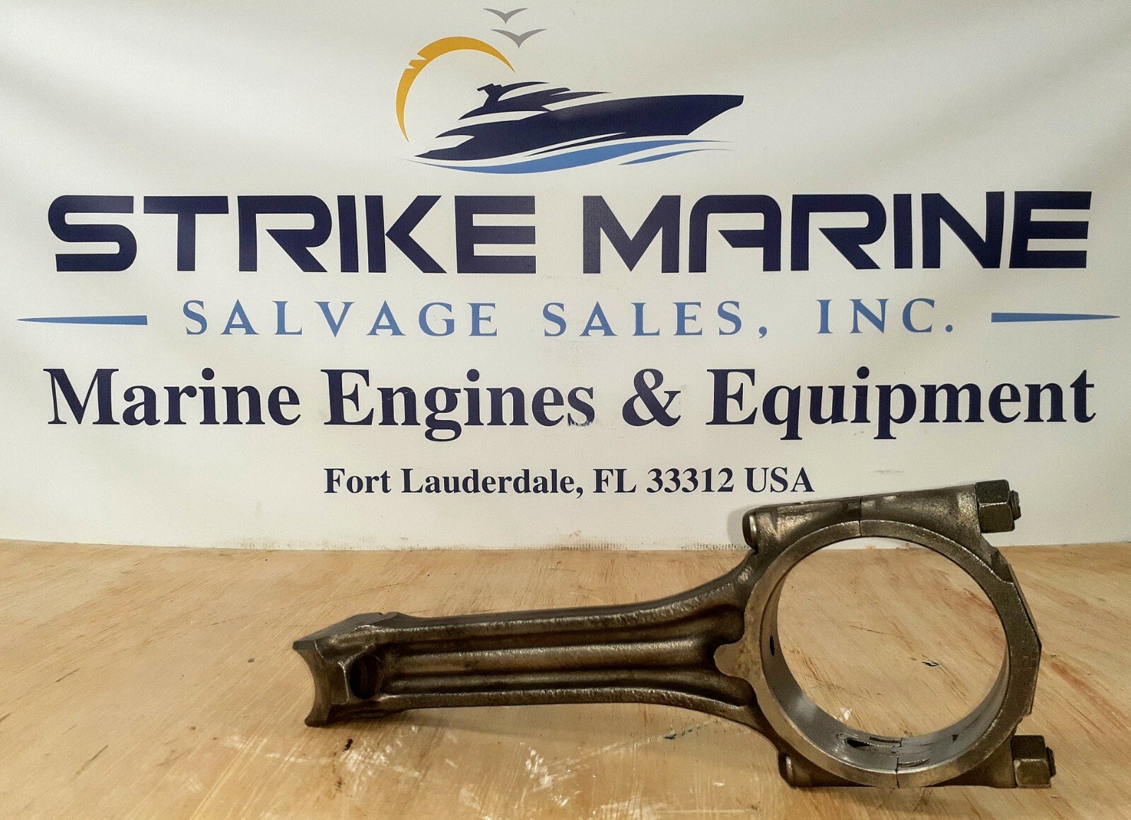 Detroit Diesel , 5104501, V92 Connecting Rod
