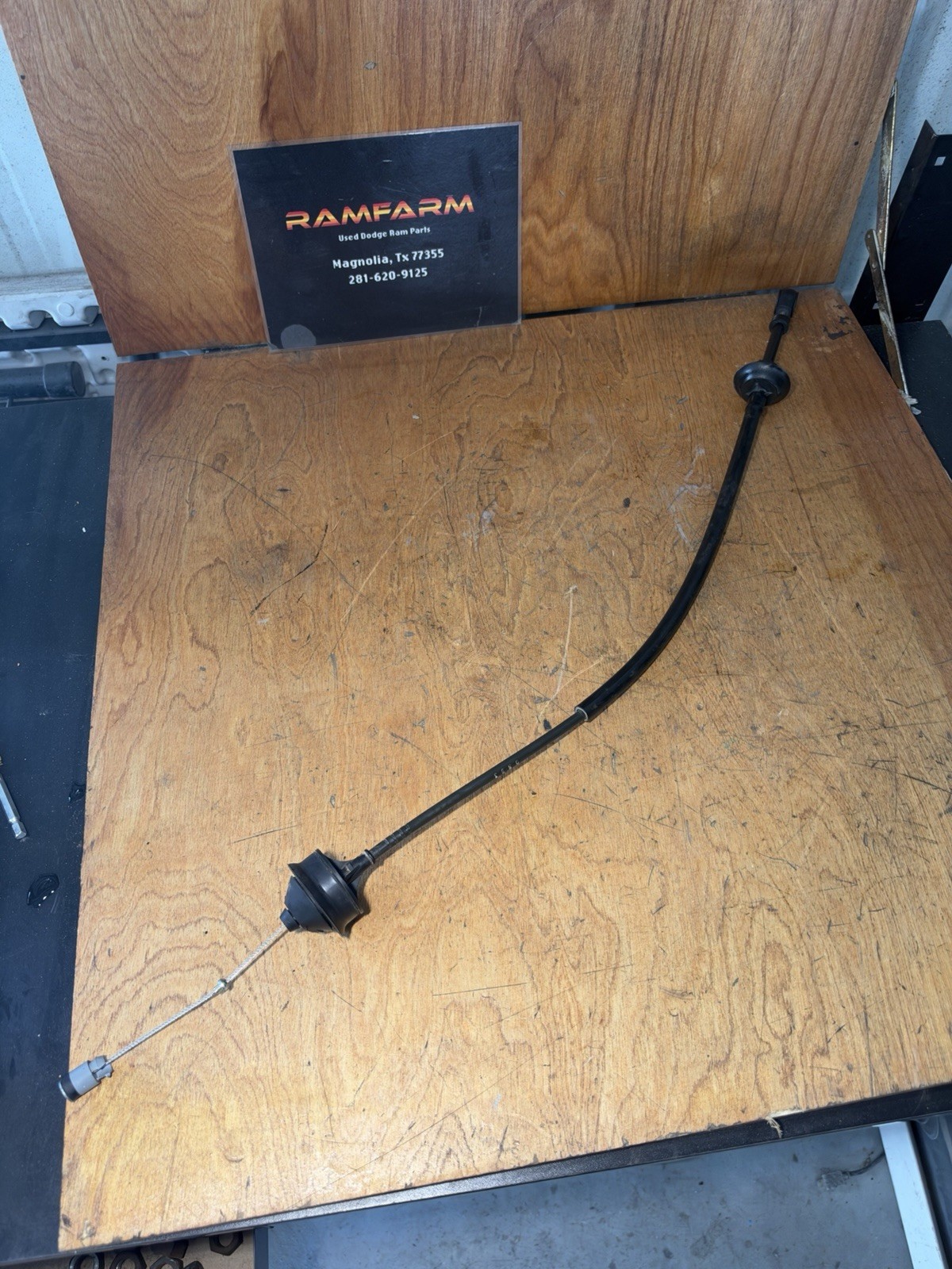 OEM 2003-2004 Dodge Ram 5.9L CR Cummins Accelerator Throttle Cable 52010487AA