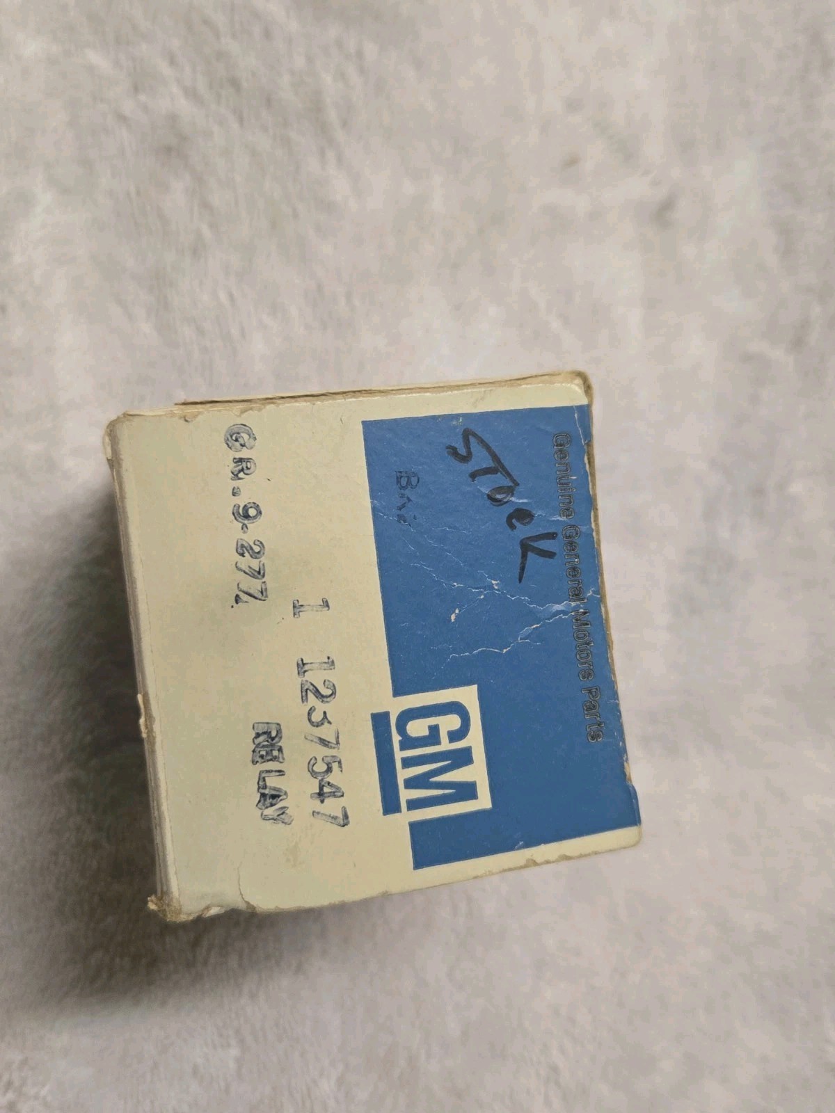 NOS 1971 1972 1973 BUICK BLOWER RELAY GM 1237547 BUICK GM RELAY GM HORN RELAY 