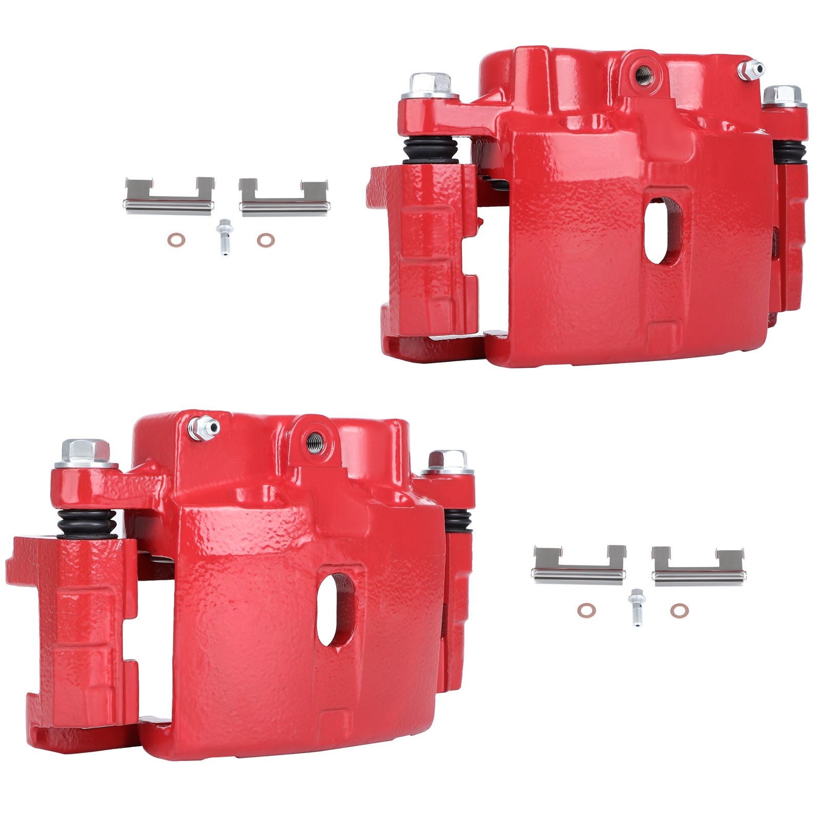 Front Pair Brake Calipers For 1999-2006 Chevrolet Silverado 1500