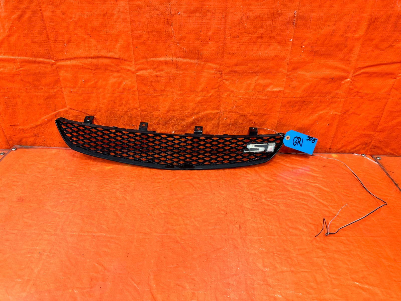 04-05 HONDA CIVIC SI EP3 HATCHBACK - FRONT BUMPER COVER GRILLE - OEM FACTORY 308