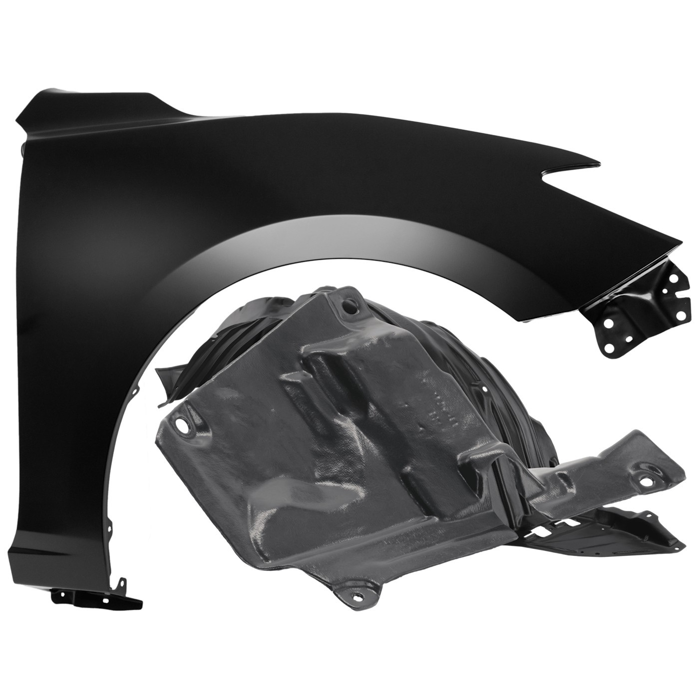 Fender Front Passenger Right Side for Mazda 3 2014-2018