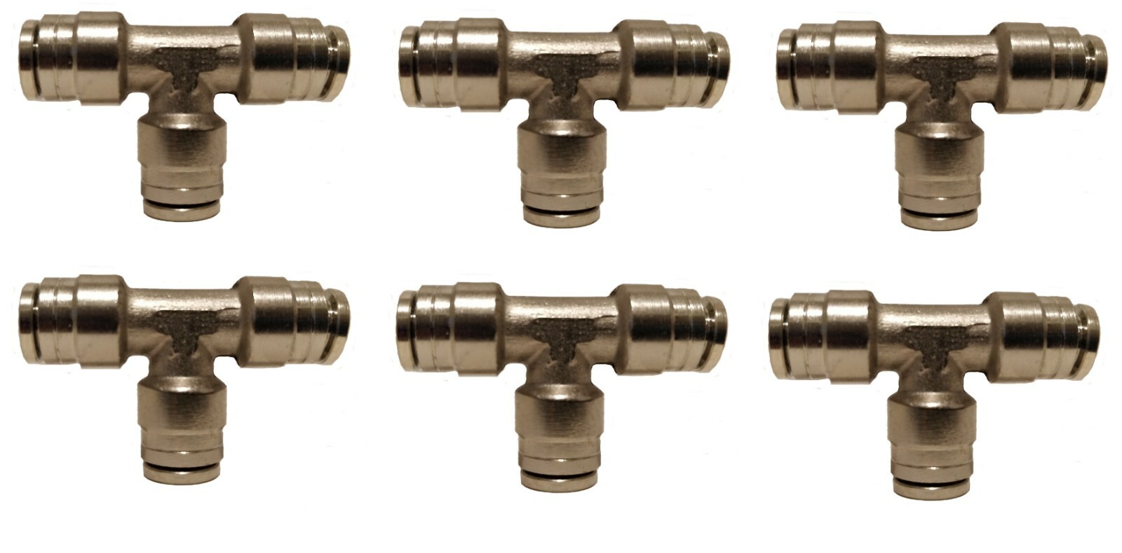 6 Air Suspension System Fittings 1/4\
