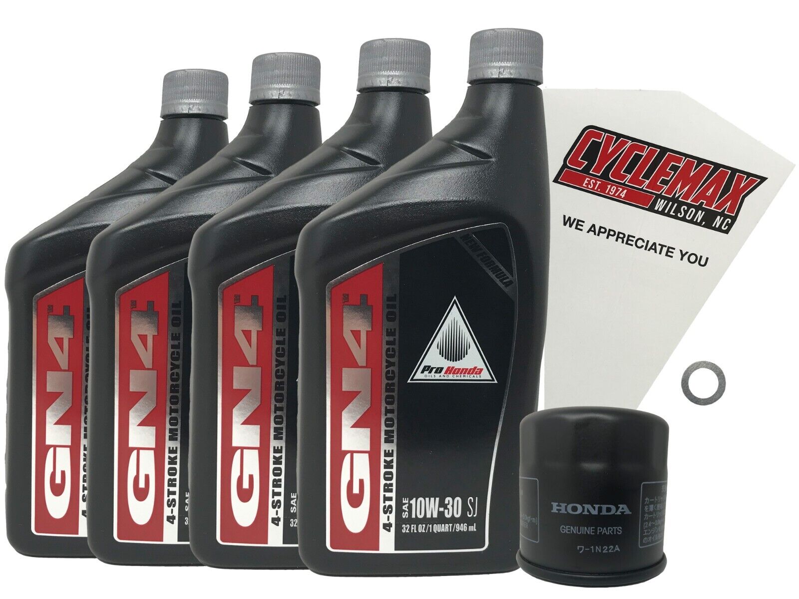 Cyclemax Genuine OEM 2024 Honda XL750 XL 750 AC Oil Change Kit