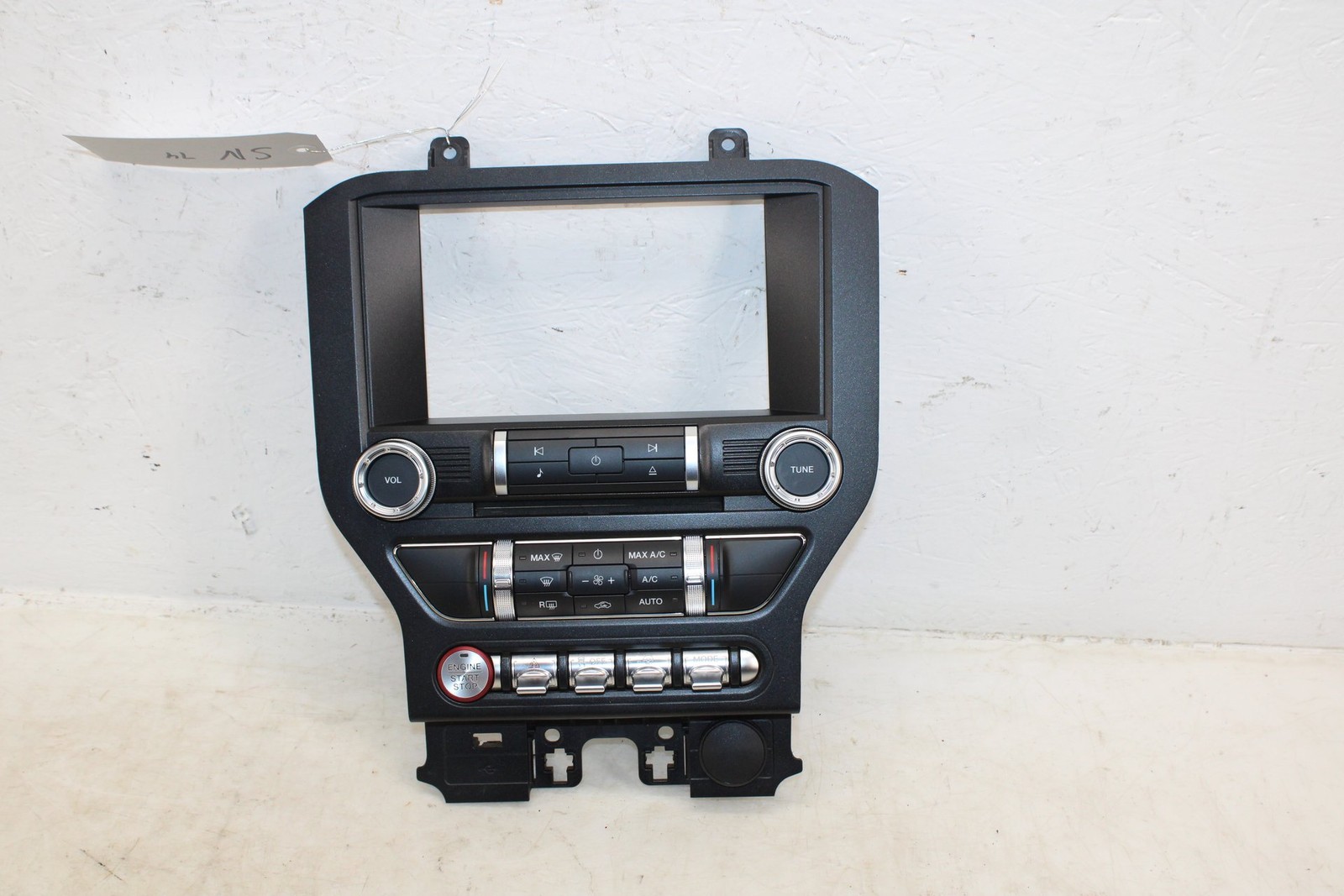 2018-2023 Ford Mustang Climate Control/ Radio Switch OEM SN74