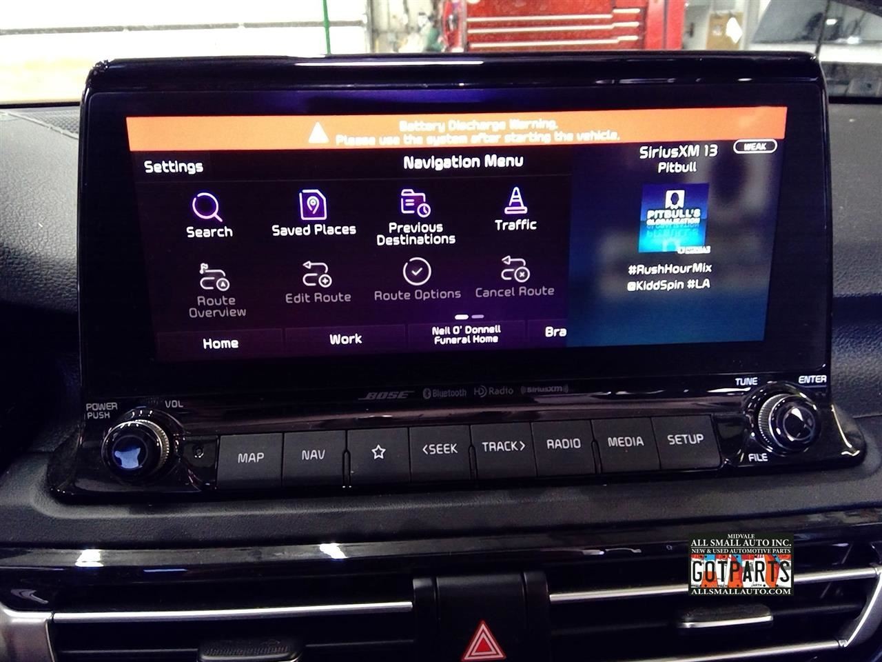 SELTOS    2023 Audio Equipment Radio 214786
