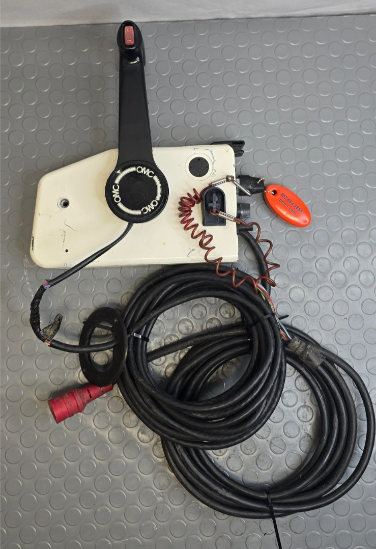 OMC Side mount Control Box  W/ Tilt & Trim  (A16-5 #2915)