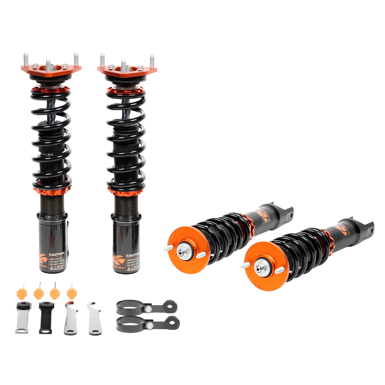 08-14 Mercedes Benz C Class – Kontrol Pro Coilovers CMD080-KP