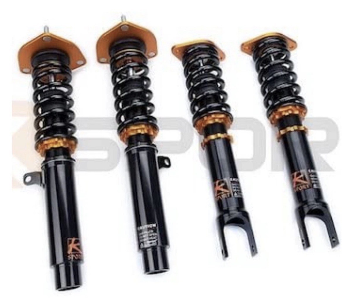 Ksport Kontrol Pro CMZ06-KP Coilovers Lowering Coils for 1990-98 Mazda Miata JDM Ksport Kontrol Pro CMZ06-KP Coilovers Lowering Coils for 1990-98 Mazda Miata JDM