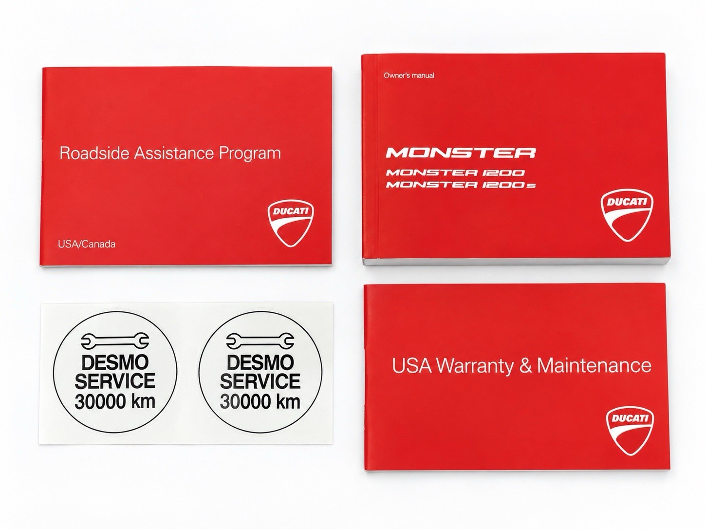 2018 Ducati Monster 1200s Owners Manual