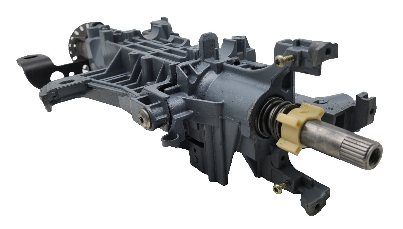 REMAN 1992-1996 FORD F150 F250 F350 BRONCO NON TILT STEERING COLUMN MANUAL FLOOR