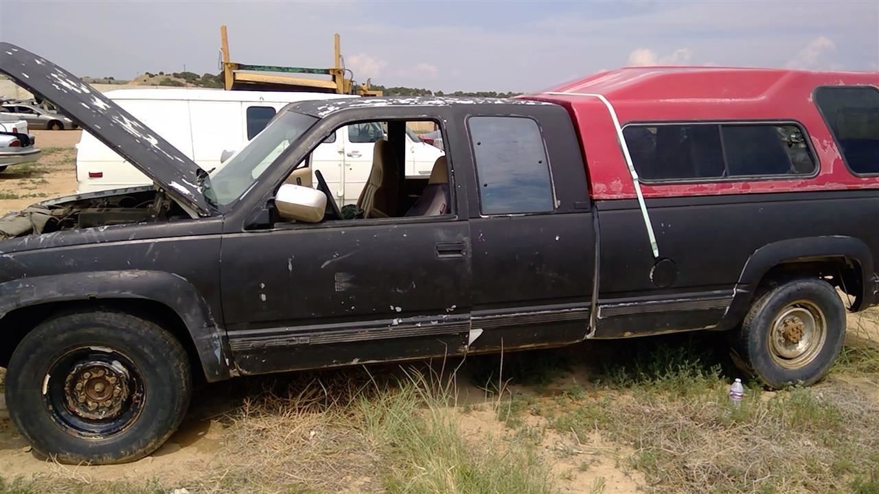 Turbo/Supercharger 8-395 Fits 94-95 CHEVROLET 1500 PICKUP 371607