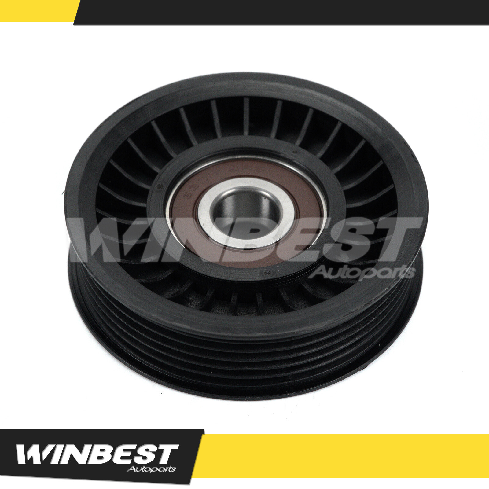 Idler Pulley 36157 Fit for Ford Explorer Mustang F150 GT Lincoln Jeep Wrangler 