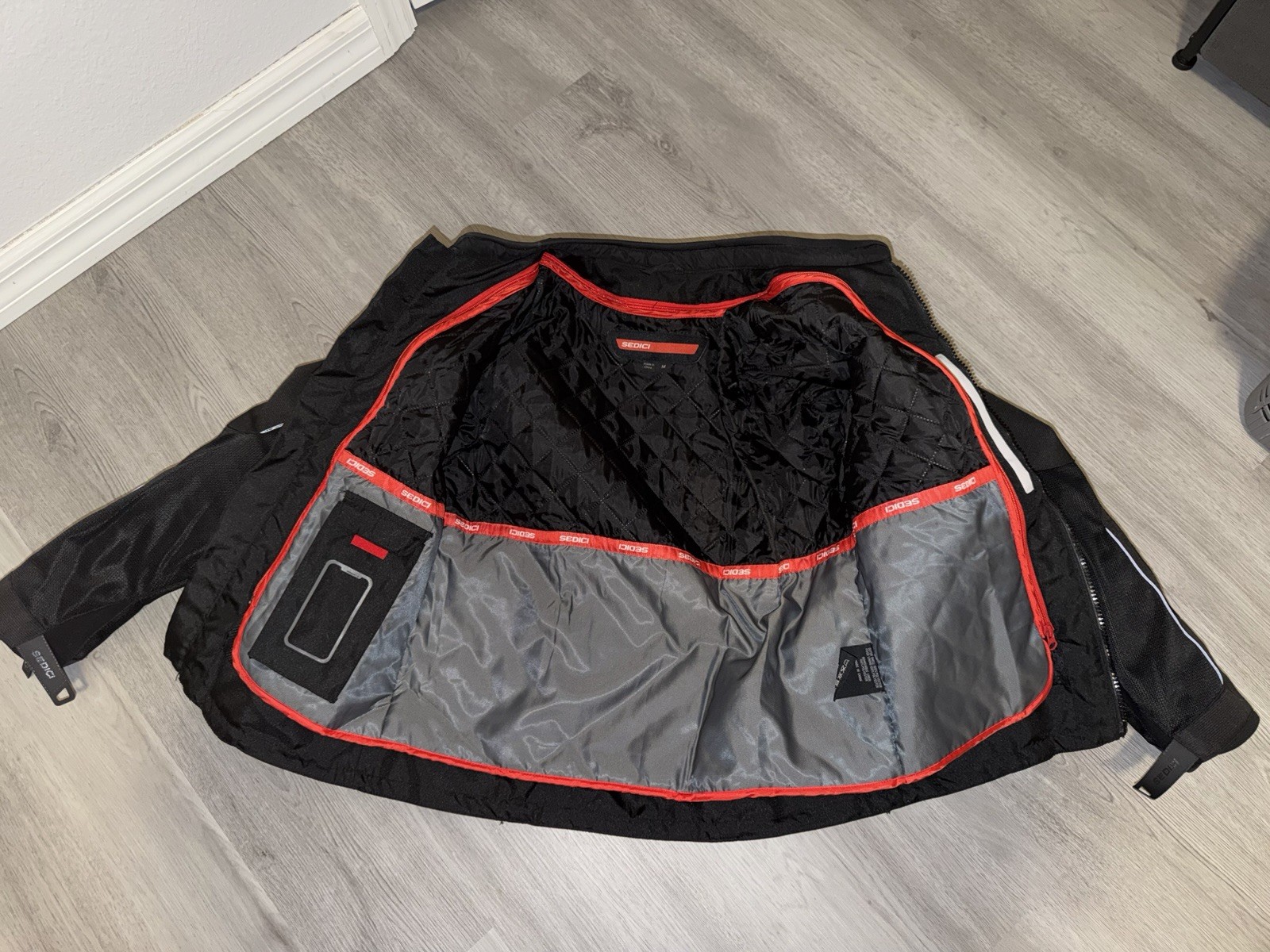 Sedici Federico 2 Mesh Jacket Sedici Federico 2 Mesh Jacket