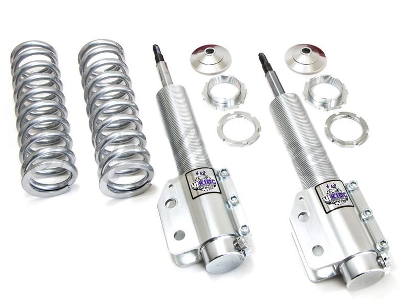 Viking Performance 1987-93 Mustang FRONT Coil Over Struts 2-3\
