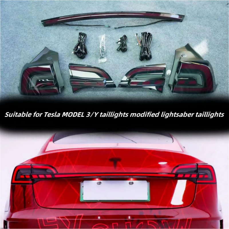 taillights For Tesla model 3/y taillights upgraded Starlink taillights 19-23