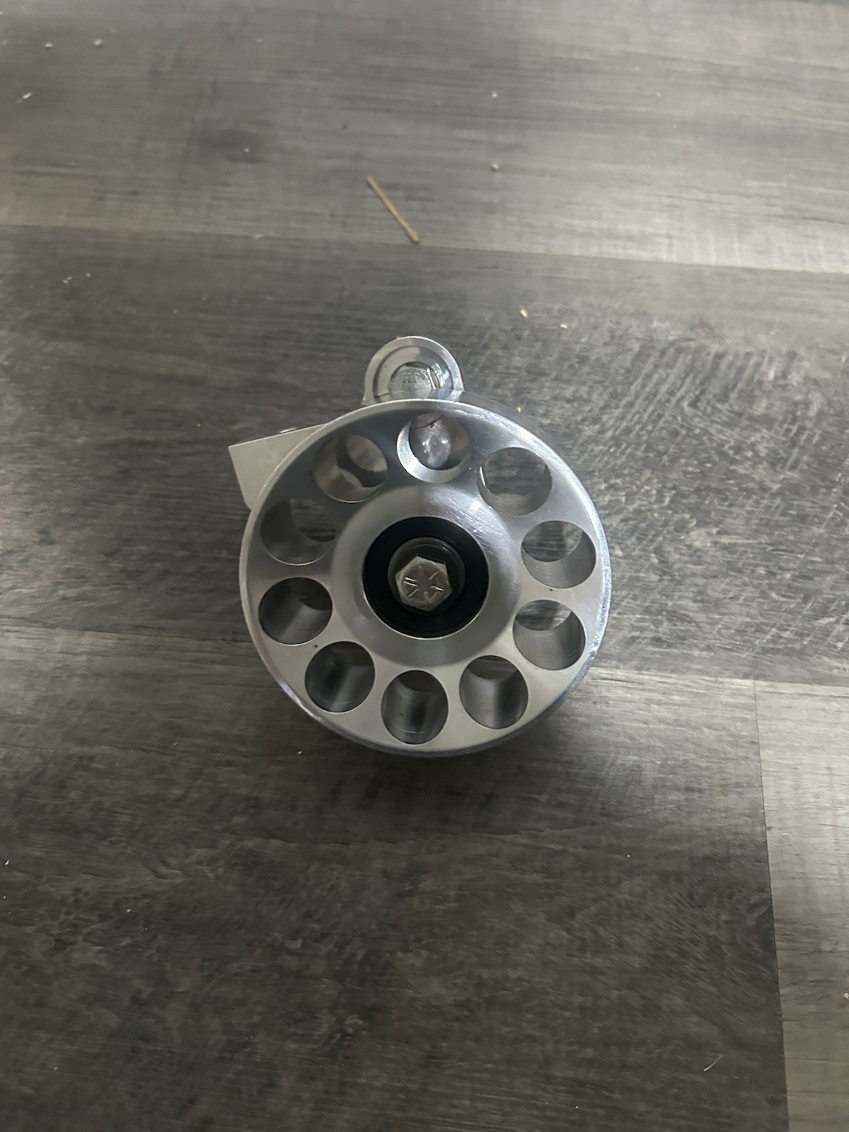 STEEDA SUPERCHARGER BELT TENSIONER (2003 - 2004 COBRA) 555-3340 STEEDA SUPERCHARGER BELT TENSIONER (2003 - 2004 COBRA) 555-3340