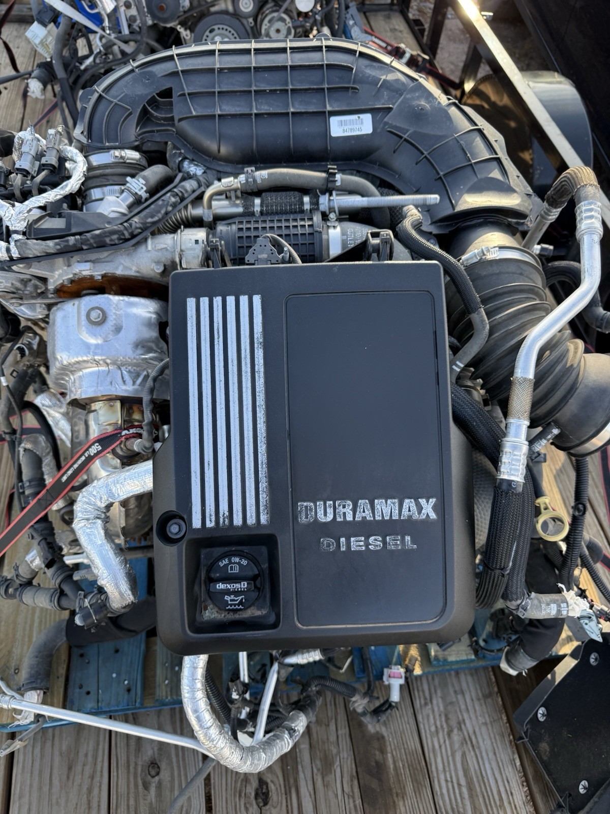 8912 MILES 2019-2022 Chevrolet GMC 3.0L LM2 Duramax Diesel Engine TESTED 8th (T