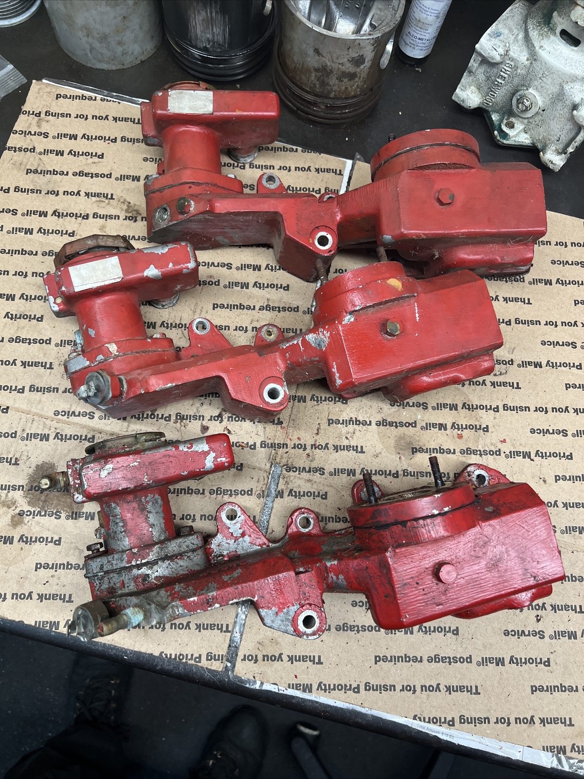 westerbeke intake manifolds ESN451886-D802