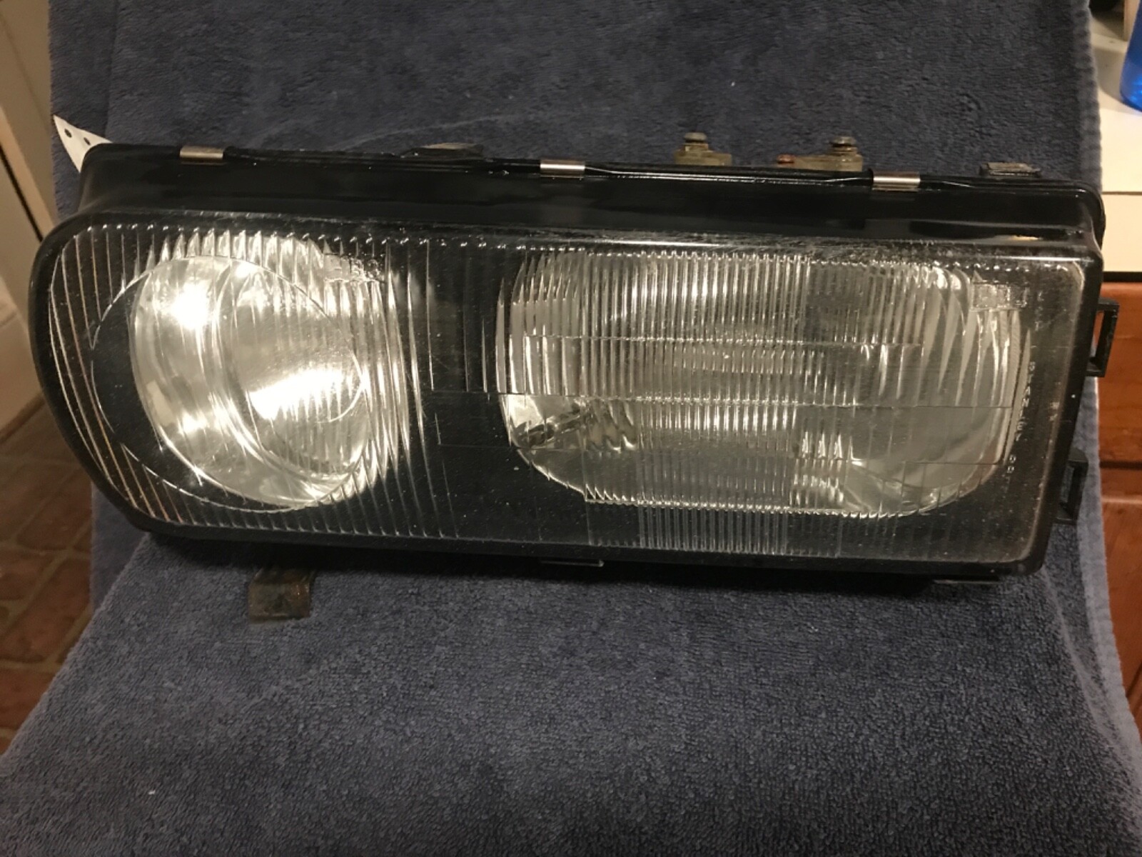 1992 - 1996 MITSUBISHI DIAMANTE HEADLIGHT HEADLAMP ASSEMBLY Driver Left OEM RARE
