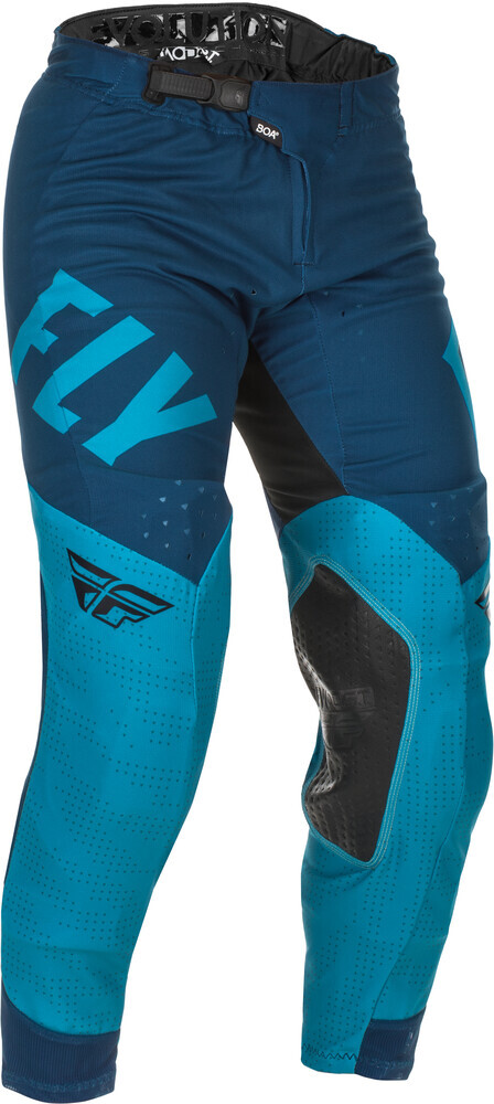 Closeout Fly Racing Mens Evolution DST Pants Dirt Bike ATV MX Blue/Navy Size 34