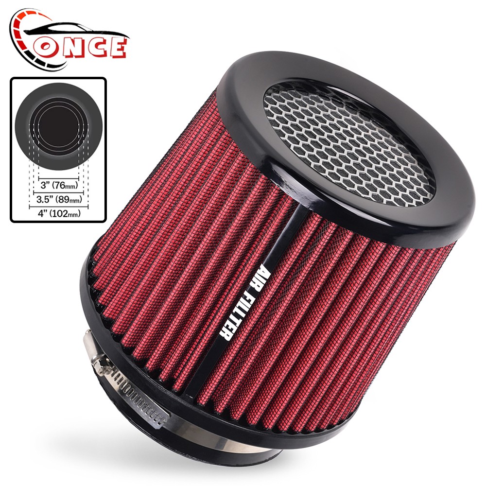 High Flow Performance Cold Air Intake Air Filter 3