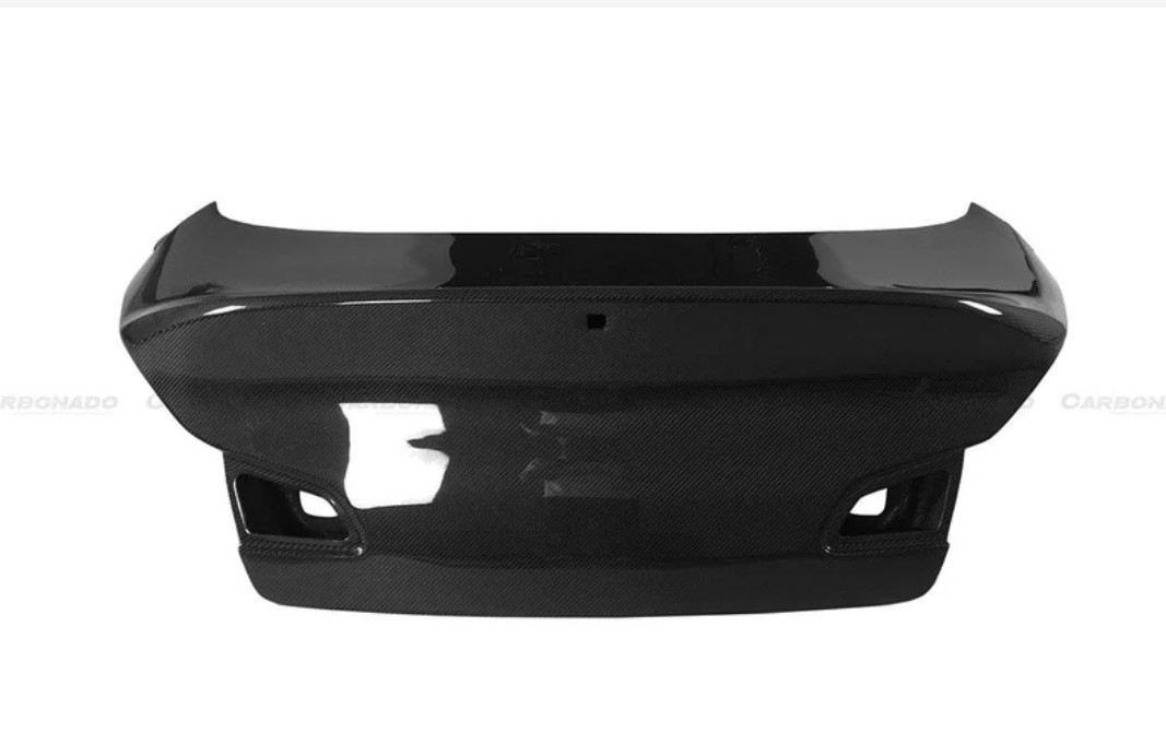 2009-2015 Infiniti G25 G35 G37 Sedan BKSS Style Trunk Carbon Fiber Molded Wing