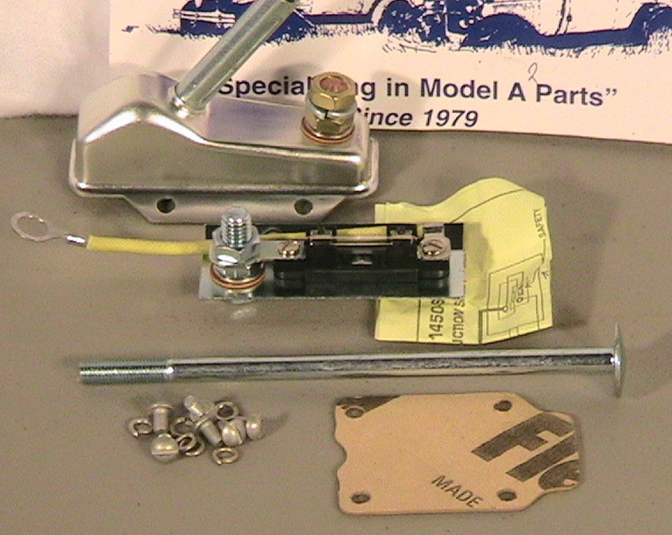 1928 1929 1930 1931 Model A Ford Starter Switch Set with Fuse Assembly USA Made 