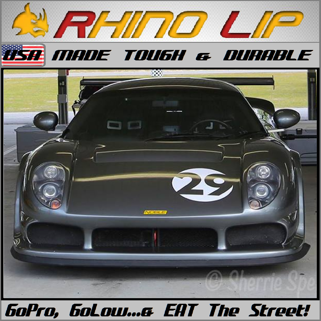 FERRARI 599 Fiorano 599 GTO 599XX 612 LaFerrari Spoiler Splitter Rubber Chin Lip