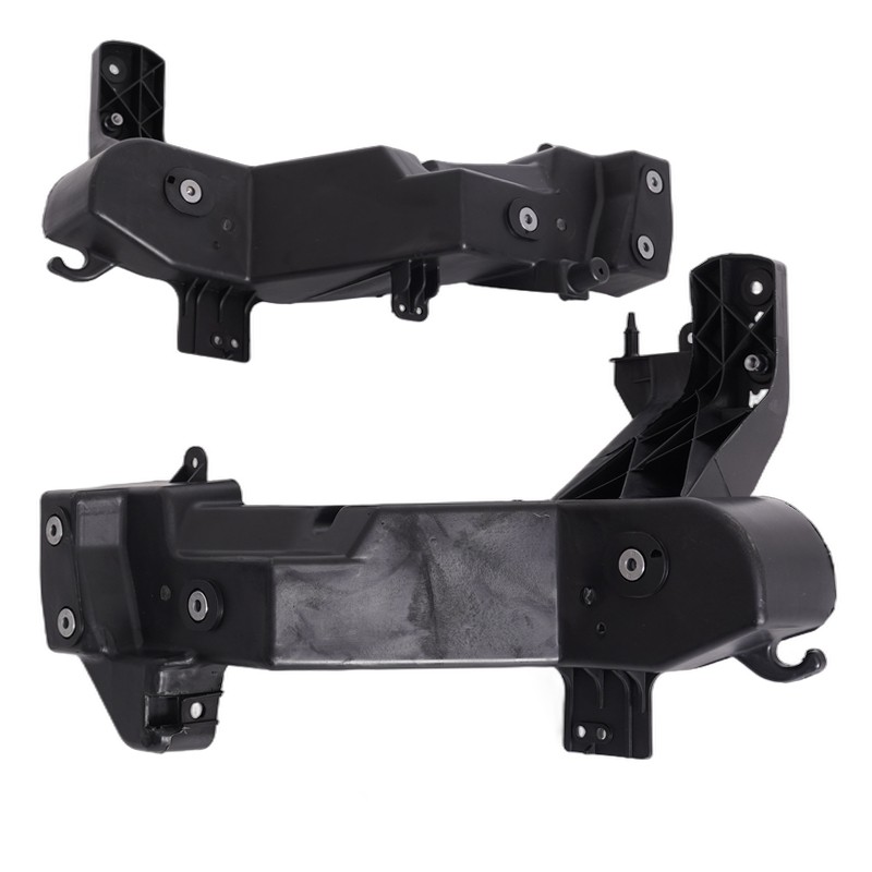 Pair Fits 2014-2022 Durango Front Headlight Headlamp Support Brackets Mountings